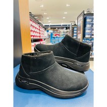 스케쳐스 SGR 여성 워킹화 고워크 아치핏 소가죽 미드컷부츠 워킹화 아치형인솔이 들어가 더욱 푹신푹신 가볍고 편한 겨울 워킹화 신구로점 &SGRSP0WSCDW052BBKSKX