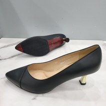 121222 LA-087 여성 포인트굽기본펌프스 6cm 미셸by탠디 AD65B