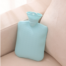 온수 보온 실리콘 물주머니 핫팩 찜질팩, 500ml, 본상품선택