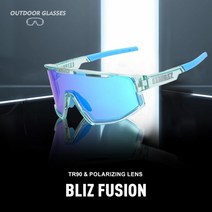 B/Bliz 퓨전 편광 스포츠 선글라스 남녀 광변색 자전거 안경 UV400 낚시 로드 고글, F, 포토크로믹 4 렌즈