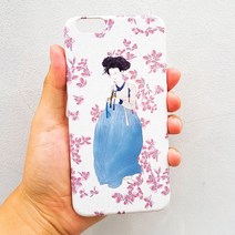 [무광] 신윤복 미인도 패턴 케이스 명화 케이스, 노트7, 선택옵션