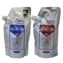 오징어 먹물 염모제 새치커버 흰머리 잦은염색 웰빙염색, 1세트, 1N 딥블랙