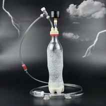화학이탄 고압 이탄수초 어항 수초비료, 이산화탄소 발생기(패키지 2)