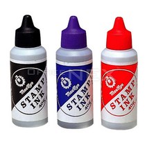 매표 스탬프잉크(40g 흑색)