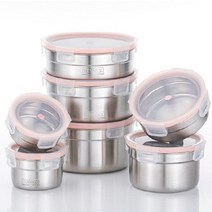 스텐밀폐용기 2100ml 스텐김치통 원형밀폐용기 도시락반찬통 냉장고 누름독 업소용 스텐레스김치통 밀폐용기 양념통 스텐반찬통 냉동실정리용기 냉장고정리용기 업소용주방용품 스텐락김치통 스텐레스 대형밀폐용기 누름통