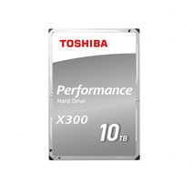 도시바 X300 HDWR11A 데스크탑 하드디스크, 10TB