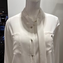 조이너스 여성정장 매장인기상품 타이 기본 완전편한 만능 블라우스