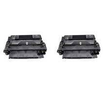 SMU SMU사 재생토너 교체용 HP Laserjet P3015 표준용량 검정 6000매X 2개 토너모델명 CE255A