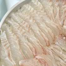 당일작업 순살 대 광어회 광어필렛 오늘출발, 대광어필렛 500g