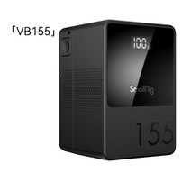 SmallRig VB99 VB155 VB50 미니 V 마운트 배터리 OLED 디스플레이 USB-C PD 빠른 충전 카메라 캠코더 모니, 03 VB155