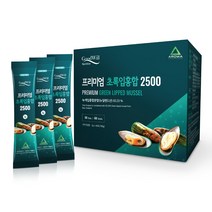 굿윌 더 뉴 프리미엄 초록입홍합 2500 3g x 60포 2개월 원물기준 62500 신제품, 3개, 3개