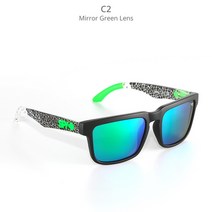 spy+ ken block 브랜드 편광 선글라스 맨즈 amp 여성 안경 야외 낚시 태양 안경 미러 렌즈 uv400 14 색