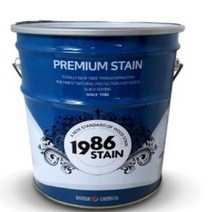 나무페인트칠 1986 니스칠 18리터 밤나무, 참나무