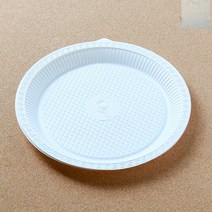 socean 일회용 반찬 용기 캠핑 식기 접시 10p 23cm 피크닉 위생 용기 캠핑 키친툴 멀티툴 차박 비박 물품 소풍 준비물
