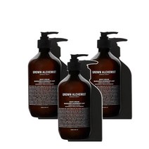 만다린 로즈마리잎 바디크림 500ml Grown Alchemist Body Cream, 3팩