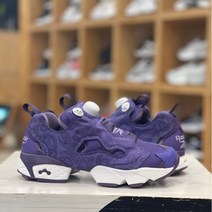 리복 NC불광점 CL 인스타 펌프 퓨리 OG 퍼플 (NCBK)~~~v62248