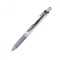펜텔 뉴에너겔 메탈포인트 0.7 흑색 BL77-A 볼펜 오피스 PEN 사무 기록 공부 메모 젤펜 필기 수업, 단품