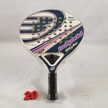 테니스채 입문용테니스라켓 여자테니스라켓 남녀공용 탄소 섬유 야외 스포츠 보드 Pala 2023 신제품, 4.7