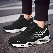 YAPOGI 캐주얼 스니커즈 남성 커플 에어 쿠션 충격 흡수 운동화