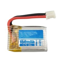 드론배터리모음, 03. (H36) 3.7v 150mah(1.85)