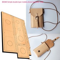 목형 가죽재단 DIY 패턴 커터 프레스 절곡 철판 가죽공예 도구steel blade regular die cutting steel 펀치 홀더 절단 금형 가죽 공예 칼 나무 금형, 1개