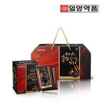 일양약품 일양6년 홍삼 흑마늘 명품 50mlX30포-선물세트