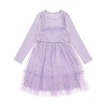 티파니주니어 [티파니]보라 샤배색 원피스 T24KKO040