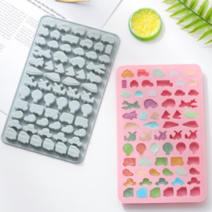 자일리톨 사탕 만들기 실리콘 몰드, 알파벳, 1개