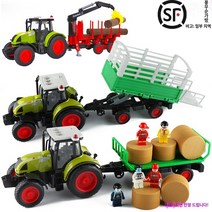 콤바인 장난감 옥수수 모델 트랙터 밀 농기계, W900L-농부 수확기