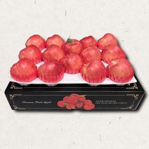 아침이슬사과 명절 사과선물세트 5kg 중과 14-17과 명절사과 선물세트 명절선물 추석선물 홍로 부사 사과