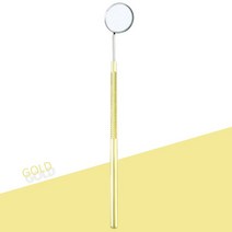 1 개 속눈썹 거울 확대 메이크업 다기능 아름다움 긴 손잡이 검사 연장 용품 화장품 도구, [06] Gold-1pc