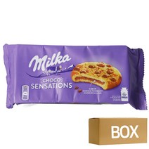 밀카 센세이션 초코쿠키 182g x 10개입 1박스, 1개