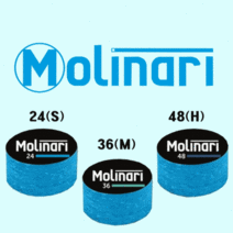 몰리나리 팁 카이몰 선수용 전문가용 몰리나리큐 팁 Molinari Tip, 48(MH)