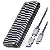 ORICO [ORICO/오리코] AM2C3-GY M.2 SATA SSD 외장하드케이스 ~SS153