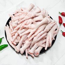 국내산 손질 닭발 2kg 강아지 대용량 수제 뼈간식 애견생식, 1kg, 2팩