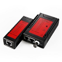 넥스트 NEXT-468LT 랜 테스터기 RJ45 RJ11 BNC 랜선 전화선 분리형 랜/광통신 장비-랜케이블/랜장비, 선택없음, 선택없음