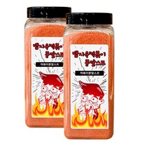 권뱅푸드 맵지욕 국물 떡볶이 소스 분말 가루 매운맛 700g, 2개