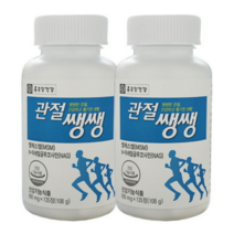 종근당 건강 관절 쌩쌩 [ 3개월분 ] 글루코사민 무릎 관절 연골 영양제 뼈에좋은 보스웰리아 상어연골 초록입 홍합 오일 NAG 아세틸글루코사민 msm 관절영양제, 2개, 135정