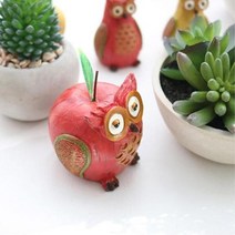 테라리움 화분 장식 소품 특이한 인형 감성소품 개업