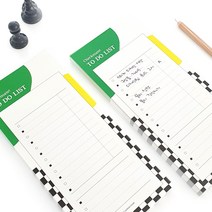 체크메이트 투두리스트 TO DO LIST 떡메모지100매, 체크메이트 투두리스트 TO DO LIST 떡메모지(10