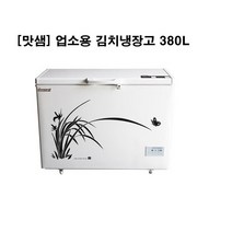 대산 김치냉장고 DS-F380K 80-100포기 업소용 영업용