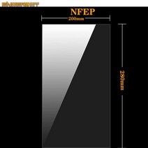 3d 프린터 부품 NFEP/FEP 필름 CREALITY /ANYCUBIC Photon Mono/Mono X/Mono X 6K M3 Plus 및 기타 5.5-8., 01 NFEP 280x200mm_06 10PCS