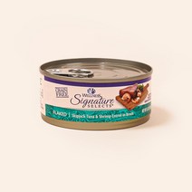 웰니스 캣 코어 시그니쳐 셀렉트 플레이크 참치와 새우 캔 150g, 12개(1박스)