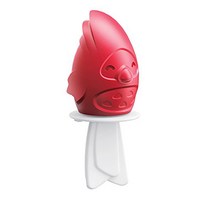 Zoku Individual Character Pops Songbird Ice Pop Mold Easy-Release Silicone Design Single Unit, 1