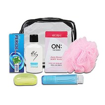 여행용 휴대용 6종 세면도구 세트 DD-09970, 단품, 단품