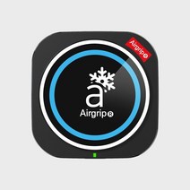 에어그립 맥l 스노우 쿨링 펠티에 냉각 차량용 맥l세이프 거치대 고속 무선충전 아이폰, 테슬라 모델3/Y 스크린 전용마운트 + 맥스노우