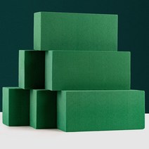 원예용 오아시스 플로랄폼 생화 조화 화훼용 플로라폼 23x10cm