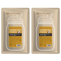 복음자리 코코넛밀크 파우더 1kg 2개묶음, 단품