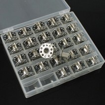 재봉틀 플라스틱 스틸 보민 케이스 세트상품 미싱부자재 수예 수선 부속 교환 교체용, 3)케이스금속보빈