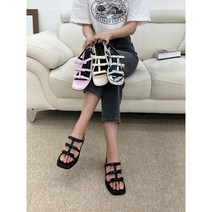 브릿지 24시 여름 리본 여성 샌들 STA 551